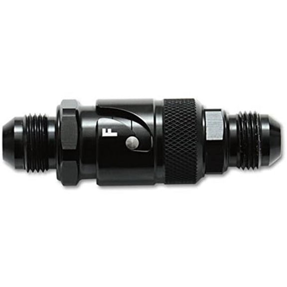 20806 6 AN Quick Release Fitting with Viton Seal