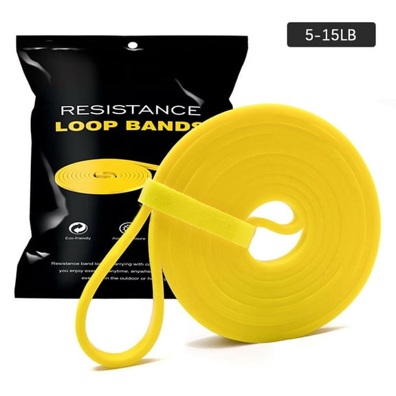 2080mm Pull Up Power Resistance Band Elastic Exercises Rubber Band For Fitness