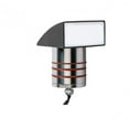 thumbnail image 1 of 2081-30BS-WAC Lighting-12V 4.1W 3000K 1 LED Indicator Light with Ground Hood in Contemporary Style-2.38 Inches Wide by 4.13 Inches High, 1 of 4