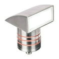 thumbnail image 1 of 2081-30SS-WAC Lighting-12V 4.1W 3000K 1 LED Indicator Light with Ground Hood in Contemporary Style-2.38 Inches Wide by 4.13 Inches High, 1 of 5
