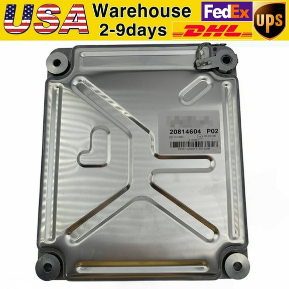 20814604 ECU ECM Controller Electronic Control Module Programmed for Volvo D9 D13A D16E Engine FH FM VNL VNM Trucks Penta TWD1643GE A25E A30E A35E G930 G946 G970 L180E L220E