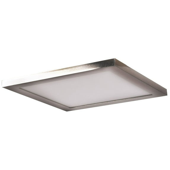 Access Lighting - Boxer-15W 1 LED Large Square Flush Mount-9.5 Inches Wide by