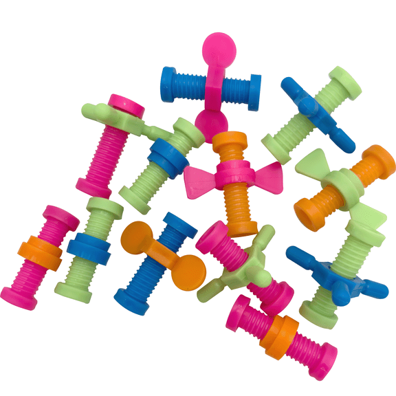 2085 Pk12 Rainbow Wingnuts