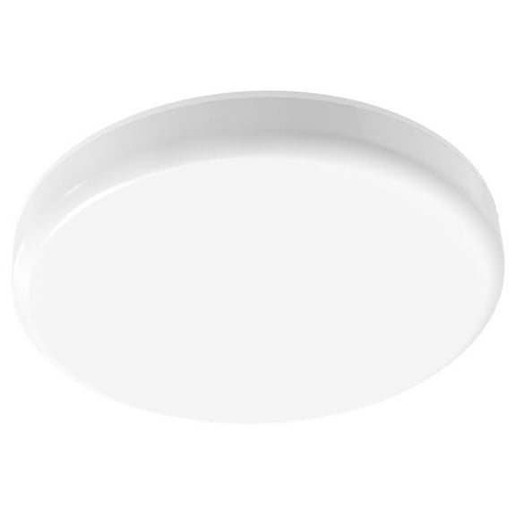 20865LEDDCS-WH-ACR 9 in. 18W Infinite Frameless LED Flush Mount, White