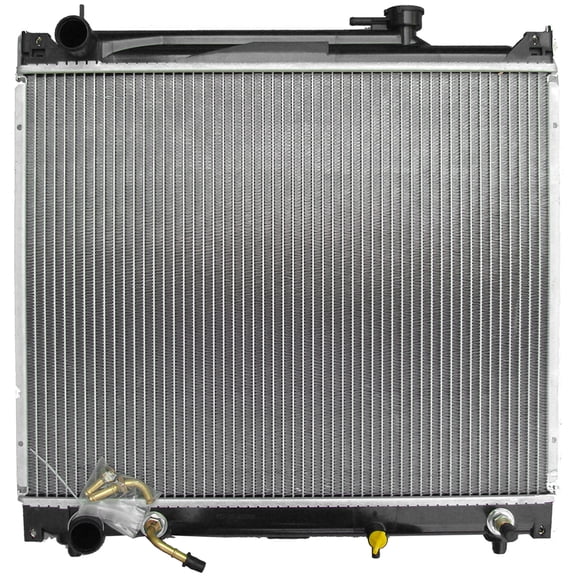 2087 Engine Aluminum Radiator Replacement With 1999-2002 for Chevrolet Tracker 1.6L 1999-2004 for Chevrolet Tracker 2.0L 2001-2004 for Chevrolet Tracker 2.5L car radiator