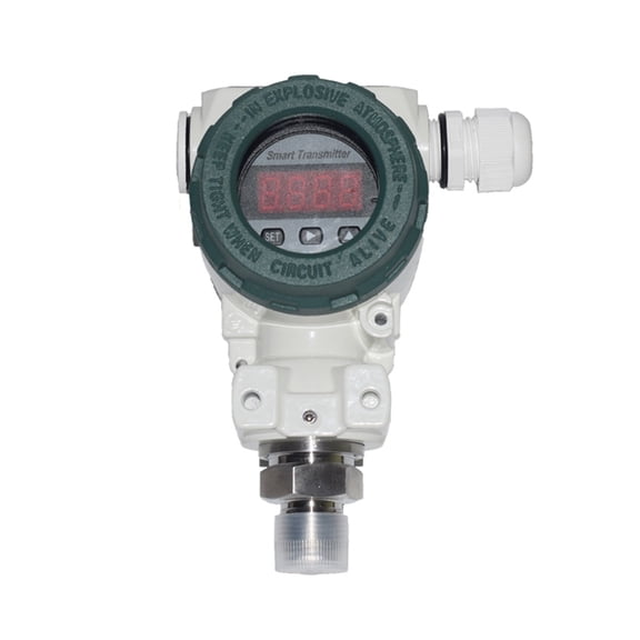 2088 LED Display Pressure Transmitter 4-20mA Output Measuring Water Air Oil Liquid Positive Negative Pressure Sensor ,Low Maintenance