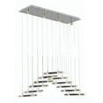 thumbnail image 1 of 2089 Alpha Collection Hanging Fixture L41in W12.5in H75in LT:22 Chrome Finish (Elegant Cut Crystals), 1 of 1