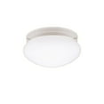 thumbnail image 1 of Kichler Lighting - One Light Flush Mount - Flush Mount Light - Ceiling Space - 1, 1 of 2