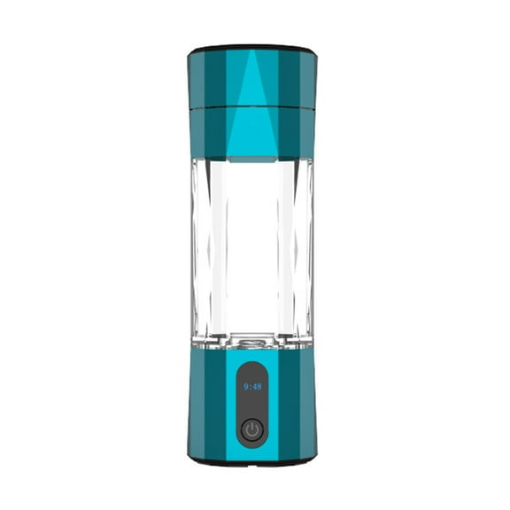 208ml Hydrogen Water Bottle Generator 6000-8000 PPB Portable Hydrogen Water Ionizer Machine with PEM Technology
