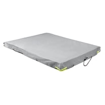 208x114x13cm Trailer Tarpaulin Cover Flat Tarpaulin with Reflective Strip Heavy Duty Tarps Anti-UV Tarp Cover