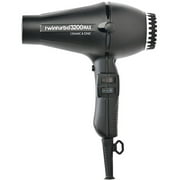 $209 Value Twin Turbo 3200 Ceramic and Ionic Professional Hair Dryer, 1900 Watt