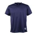 thumbnail image 1 of 2090A-03-XXL Kzone Two-Button Henley, White - 2X Large, 1 of 2
