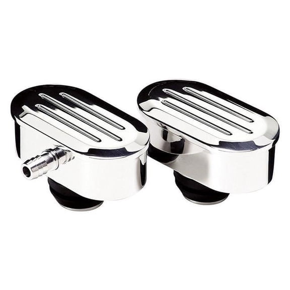 20920 Oval Style Polished Breather