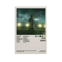 2093 by Yeat 8 Canvas Poster Bedroom Decoration Landscape Office Valentine's Birthday Gift