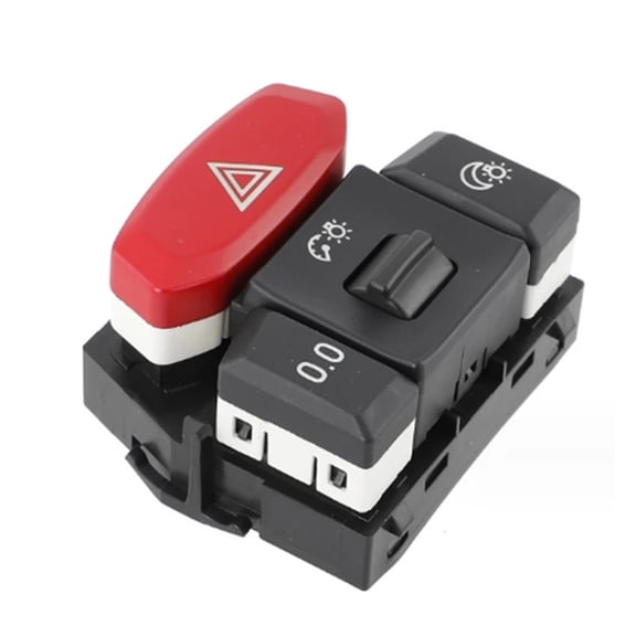 2095860 Hazard Lamp Light Warning Indicator Switch Button For SCANIA R-Series Truck Parts Accessories