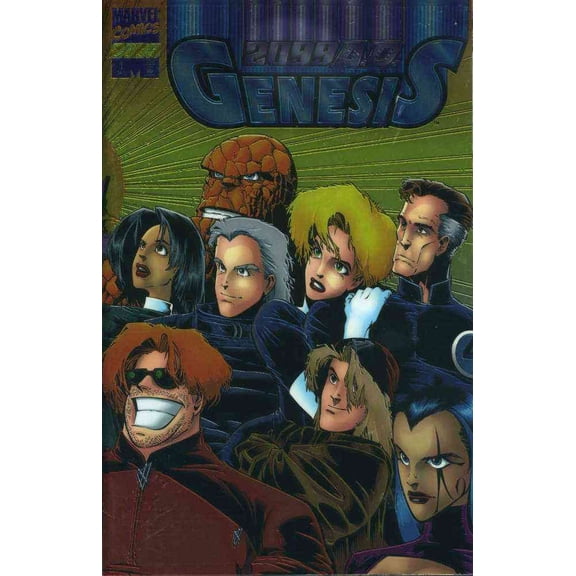 2099 A.D. Genesis #1 VF ; Marvel Comic Book