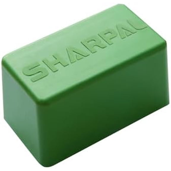 209H 222g / 8 Oz. Polishing Compound Fine Green Buffing Compound, Leather Strop Sharpening Stropping Compound