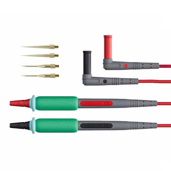 20A 1000V Multimeter Probes Multimeter Leads,MultimetersTest Leads Pen Wire Cable Comfortable Grip