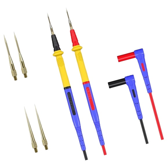 20A 1000V Probes Leads Pin For Digital Multimeter Needle Tip Multi Meter Tester Leads Probes Wire Pen Cable