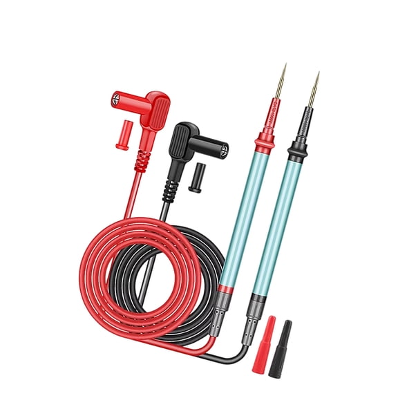 20A 1000V Security Evaluated Multimeter Clients With Ergonomic Silicone Handle And Gold Veneered Probes For Electronics Repair