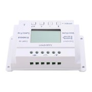 20A 12V/24V Auto MPPT LCD Display Solar Charger Controller For Lighting System Solar Panel Battery Regulator ,Easy To Read And Adjustable