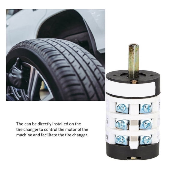 20A 220/380V Tyre Changer Motor Forward Reverse Switch Forward and Reverse Foot Pedal
