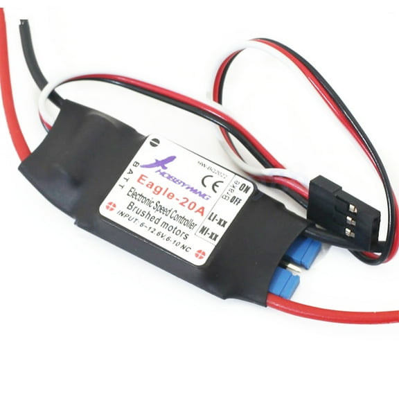 20A 2KHz PWM Frequency Brushed Motor Electric Speed Controller ESC for Hobbywing Eagle