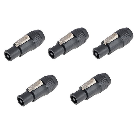 20A 3 Core Waterproof Flame Retardant LED Display Aviation Power Plug Stage Lighting Beam Light Power Socket , B