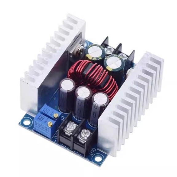 20A 300W Steps Down Module With Short Circuit Protections 6-40V To 1.2-36V Voltages Regulator Steps Down Converter