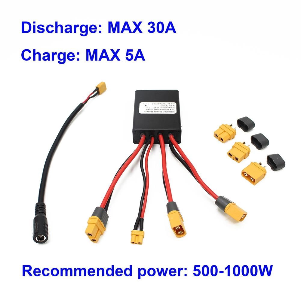 20A/30A/40A Double Battery Parallel Module With Rechargeable Electric ...