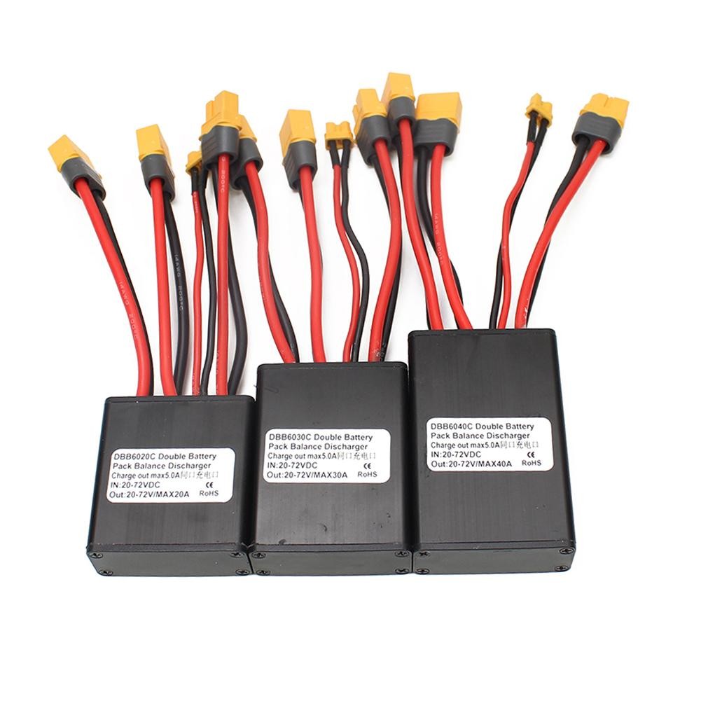 20A/30A/40A Double Battery Parallel Module With Rechargeable Electric ...