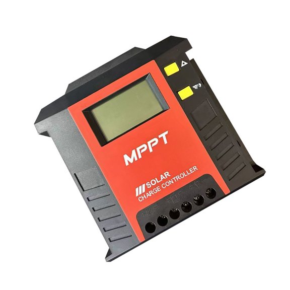 20A/480W for MPPT Solar Charge Controller with Dual USB & LCD Display