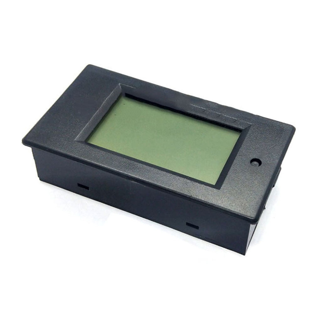 20A/50A/100A Digital Multimeter with LCD Display, External shunt ...