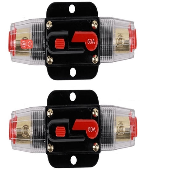 20A-50A Automatic Fuse Automat Automatic Switch Boat Car 12V.24V