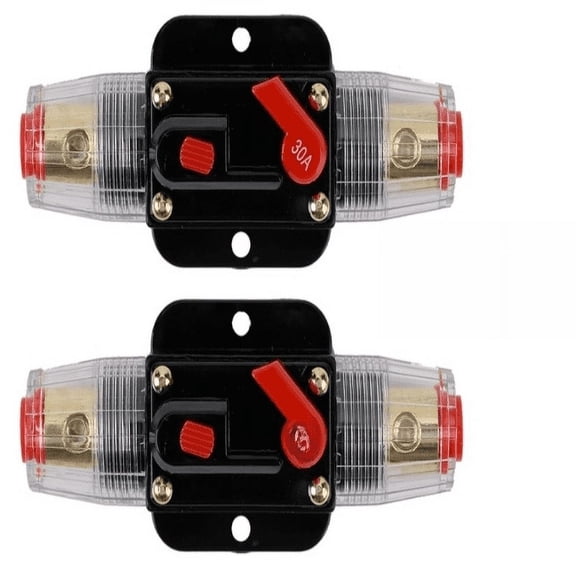 20A-50A Automatic Fuse Automat Automatic Switch Boat Car 12V.24V
