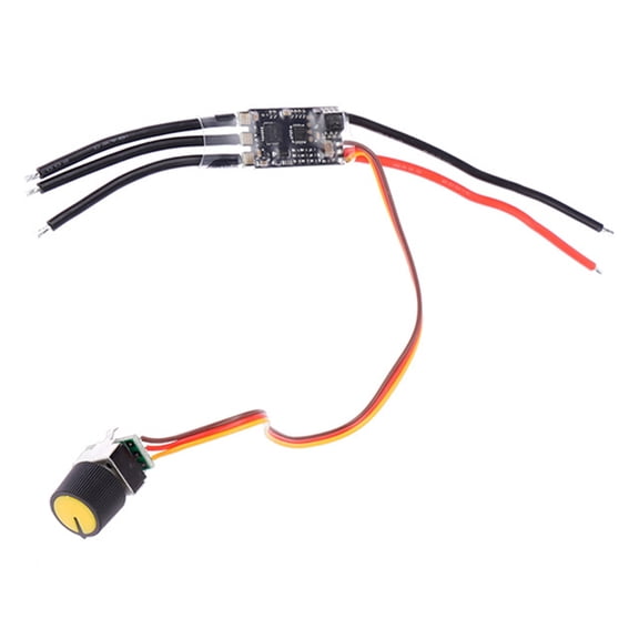 20A 7-26V Three Phase Brushless Motor Driver Speed Controller Regulator