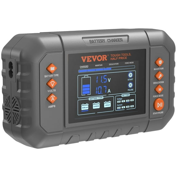 20A 7-Stage Smart Battery Charger