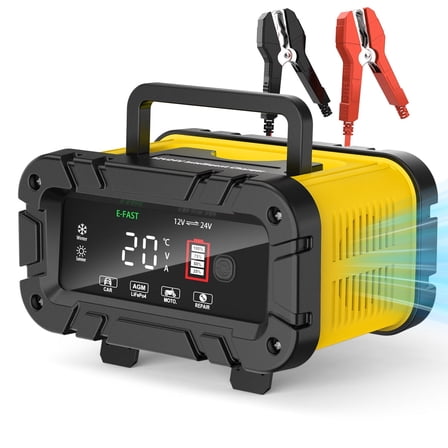 Trickle Chargers for Car Battery Maintenance