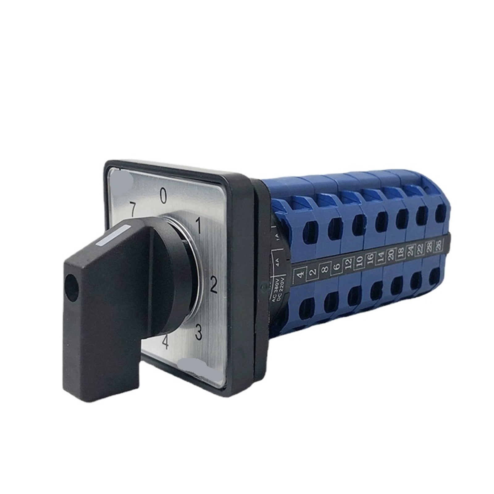 HZ8B-20/3/4 Interrupteur De Commande Électrique 4 Niveaux 20A 0-6 Positions Univ HZ8B-20/3/4 Interrupteur De Commande Électrique 4 Niveaux 20A 0-6 Positions Univ