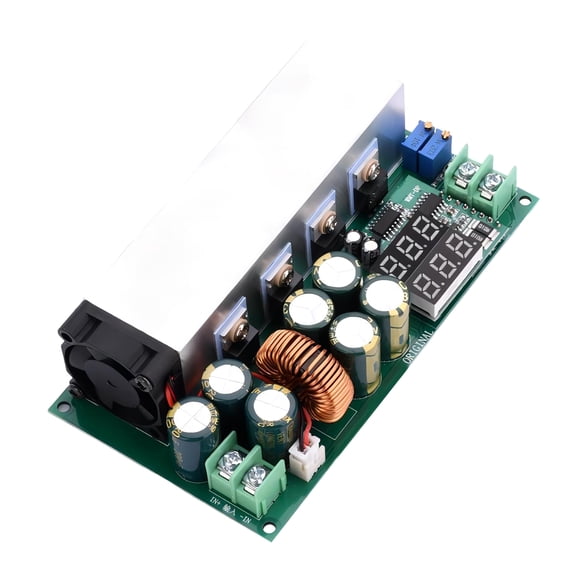 20A Direct Current AdjustableBucker Converters DC12-80V Step Down PowerSupply Highs Efficiency Voltage Regulator Module