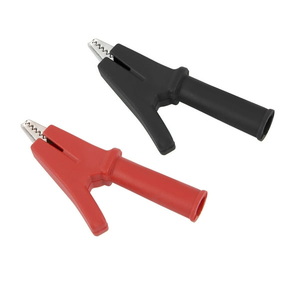 20A High-temperature Battery Charger Alligator Clips Red/Black 5 Pairs