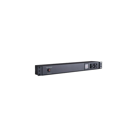 Cyberpower Metered Pdu20m2f8r 10-outlets Pdu - 10 X Nema 5-20r - 1u Rack-mountable, Zero U Vertical Rackmount
