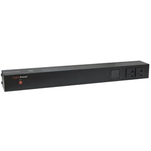 20A METERED PDU 1U 12 OUT 5-20R 120V 2F / 10R OUT L5-20P 15FT CORD