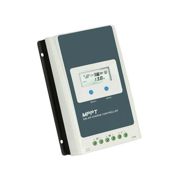 20A MPPT Solar Charge And Discharge Controller 12V/24V Solar Controller ,Install Anywhere You Want