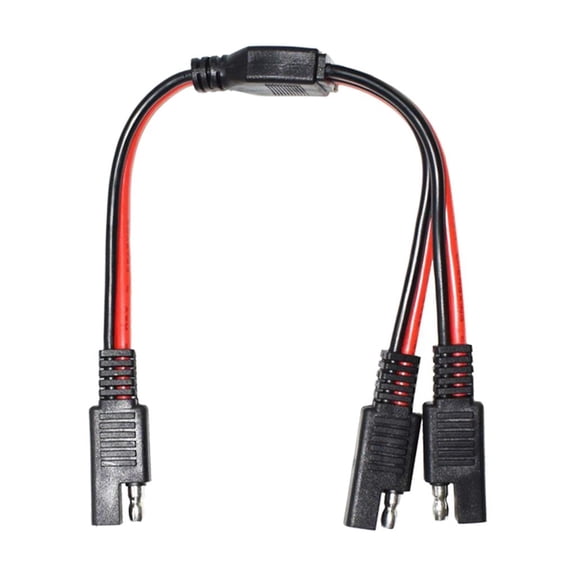 20A Quick Disconnect Connect 2Pin Extension Wire Harness SAE to SAE Connector