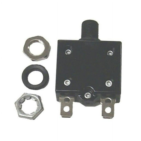 20A Resettable Push Button Circuit Breaker