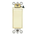 thumbnail image 1 of 20A Rocker Grounding Switch, Ivory, 1 of 1