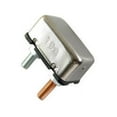 thumbnail image 1 of 20A Type 1 Circuit Breaker, 20 Amp Type I Auto Reset, Nuts/Washers, CB125-20, 1 of 1