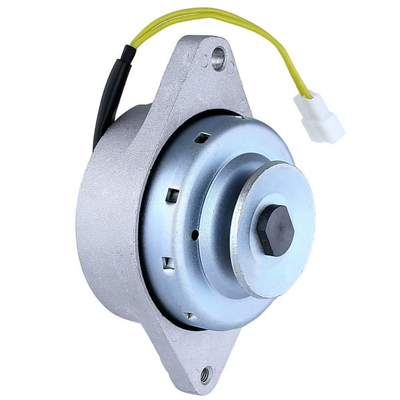 Permanent Magnet Alternator 12V 20A Compatible with Yanmar F17 F18 F20 F22 F24 FX26 FX28 FX32 FX42 F46 Compact Tractor 129150-77201 External Regulator M8 Mount