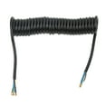 thumbnail image 1 of 20AWG 7-Core Polyurethane Coiled Trailer Extension Cable, 12.8ft for Tow Trucks & RVs, 1 of 8